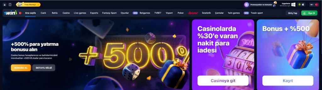 Bonus ve mobil uygulama ile kayıt Bonus ve mobil uygulama ile kayıt